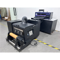 Printer DTF 30cm Baru dengan Print Head Epson dan Garansi 1 Tahun untuk Pencetakan Pakaian