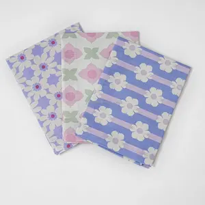 オーガニックコットン小麦粉サックタオル100% カスタムデザインデジタルプリントキッチン皿織りリネンティータオル - Product Image 4