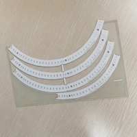 Carte de circuit imprimé rétroéclairée par LED CEM-1 personnalisée, à trois bandes en arc, pour l'éclairage