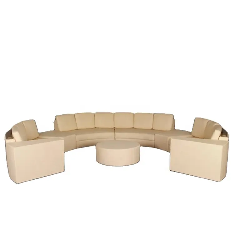 Snelle Levering Woonkamer Sofa Meubels Goedkope Lederen Sofa Set Met Hand Rest En Rugleuning