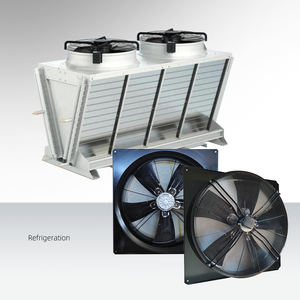 Ventilador axial de refrigeración ebmpapst W6D910-GA01-01 de 910 mm, 400 V CA, 2480 W, 5,4 A, 885 RPM para evaporadores y condensadores de aire acondicionado - Product Image 4