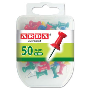 ARDA-PACK de 50 PINS DE FIXATION EN PLASTIQUE ASSORTIS - Product Image 1