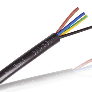 H07ZZ-F style LSZH (Low Smoke Zero Halogen) Cross-Linked Compound cable