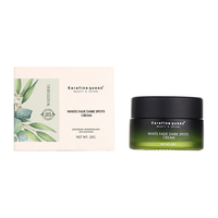 Plantes vertes bio soins de la peau hydratante et nourrissante pour le visage crème blanchissante pour les taches de décoloration