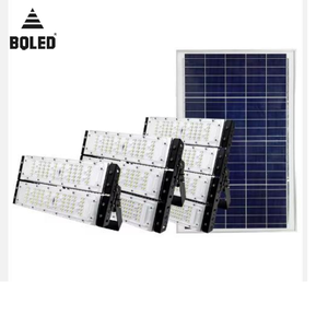 Módulo de reflector solar potente IP65 para exteriores, luz de inundación, luz de estadio, luz de inundación solar Led, estadio de fútbol, cancha de baloncesto - Product Image 4