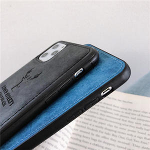 เคสโทรศัพท์มือถือลายหนังลายกวางเนื้อผ้านุ่ม TPU สำหรับ <span class=keywords><strong>iPhone</strong></span> 15 Pro Max เคสโทรศัพท์สำหรับ <span class=keywords><strong>iPhone</strong></span> 14 13 12 11 7 8 - Product Image 3