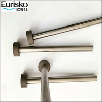 Tige de meulage cylindrique diamantée CNC de précision, haute qualité, personnalisable OEM, 25 mm, pour usinage interne de céramique, fraise sinterisée à liant métallique