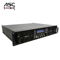 Amplificateur de puissance numérique stéréo DSP 4 canaux DSP20KQ-PFC 20000 Watts