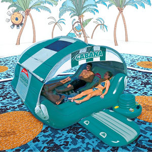 Isla Flotante Inflable para 6 Personas con Toldo Tipo Cabaña para Mar y <span class=keywords><strong>Lago</strong></span> - Product Image 4