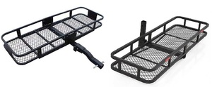 Capacidad de peso de 500 libras Montaje de enganche plegable Portador de silla de ruedas Movilidad <span class=keywords><strong>Scooter</strong></span> Rampa Enganche Portador de carga con rampa - Product Image 6