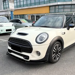 ลิ้นกันชนหน้า StarNav สำหรับ Mini Cooper S JCW F55 F56 F57 Pre-LCI 2014-2021 สปอยเลอร์หน้า ชุดแต่ง ปรับแต่ง - Product Image 5