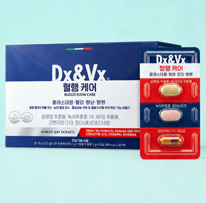 Fórmula para la Circulación con Ginkgo Biloba Dx&Vx Wild Bloodflow Care, Suministro para 30 Días, para el Flujo Sanguíneo y la Salud Vascular y Cardíaca - Product Image 5