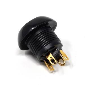 Bouton-poussoir momentané normalement fermé P9 pour interrupteur de guidon Jetprime (Jaune) - Product Image 2