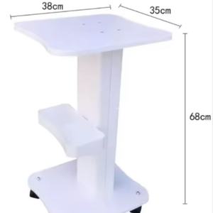 Chariot de salon, support de chariot, support de plateau à roulettes pour tatouage, plateau à instruments de salon de beauté, chariot roulant avec roues - Product Image 4