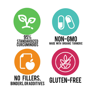 Kualitas tinggi kunyit Kurkumin suplemen tanaman oksidasi peradangan Kurkumin kapsul - Product Image 5