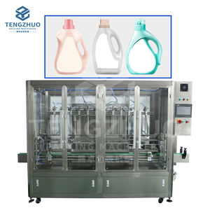 Fabbrica OEM Design piccola bottiglia automatica macchina di riempimento liquido Multi-funzionale linea di produzione 30ml macchina di riempimento bottiglie - Product Image 5