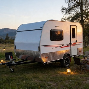 Caravana <span class=keywords><strong>Todoterreno</strong></span>, <span class=keywords><strong>Remolque</strong></span> de Viaje con Baño - Product Image 1
