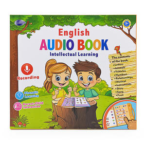 Nuevo Juguete Educativo Musical de Plástico con Baterí<span class=keywords><strong>a</strong></span> <span class=keywords><strong>para</strong></span> Niños, Libro de Audio Interactivo con Lectura por Indicación con el Dedo <span class=keywords><strong>para</strong></span> el Aprendizaje Temprano - Product Image 5