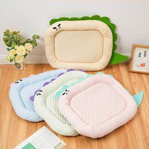 Hete Verkoop Dinosaurusvormige Zomerkoelmat Voor Huisdieren Kleine Middelgrote Kattenhondenbedden - Product Image 2