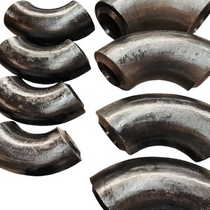 Ansi ASME b16.9 BW thép carbon CS A234 wpb <span class=keywords><strong>1</strong></span>/<span class=keywords><strong>2</strong></span> "<span class=keywords><strong>1</strong></span>" <span class=keywords><strong>2</strong></span> "mông hàn 90 độ bán kính ngắn 1D SR thép carbon khuỷu tay - Product Image 6