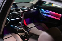 Vente flash - Kit d'éclairage ambiant dynamique F30 pour les séries 3 et 4 2013-2019 - Éclairage ambiant LED intérieur automobile - Contrôle par application - 12V