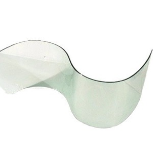 Verre trempé courbé 3mm-30mm haute résistance poli pour mur-rideau design moderne - Product Image 1