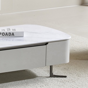 Home Use <strong>Turkish</strong> <strong>Furniture</strong> Luxury Mirror Side Center Tea Travertine Stainless Steel Storage <strong>Coffee</strong> <strong>Table</strong> <strong>Set</strong> - Product Image 6