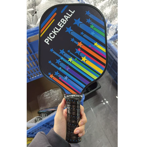 Raquette de pickleball personnalisée T300 T700 T800 en fibre de carbone, pagaie de pickleball Kev 18K thermoformée, raquettes de pickleball de génération 3 - Product Image 3