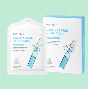 Masque hydratant professionnel repulpant Aqua Lock Technology, masque coréen pour une hydratation fraîche. - Product Image 1