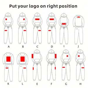 Sudadera con Capucha para Hombre, OEM ODM, 100% Algodón, 500gsm, Lisa, Talla Grande, Personalizable con Logotipo Impreso en Relieve, Unisex - Product Image 3