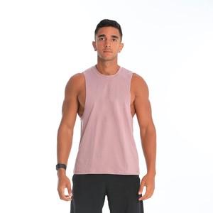 Débardeur sans manches en coton 230 g/m² pour homme, respirant, décontracté, pour le sport - Product Image 1