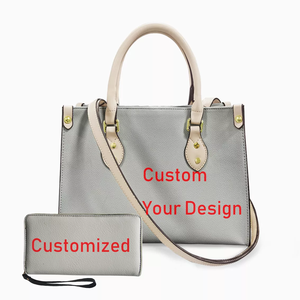 <span class=keywords><strong>INSTANTARTS</strong></span> F73F66 Sac à main pour femme en PU, design géométrique personnalisable, imperméable, forme seau, fermeture à boucle, poignée supérieure - Product Image 1