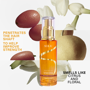 Huile de soin capillaire de marque privée rendre les cheveux doux et légers huile à absorption rapide aux huiles de ricin et de romarin huile capillaire biologique - Product Image 6
