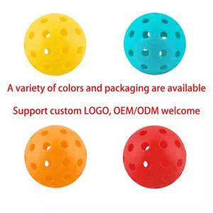 4-Pack Pickleball Ball Set Kids 40 Holes Age Group Specific Sports Product for Children - Product Image 4