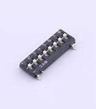 8 vị trí 2.54mm SMT tri-nhà nước lồi hẹp cơ thể trượt chuyển đổi điện thành phần ECE chuyển đổi eta102ez eta103ez eta104ez ICS - Product Image 3