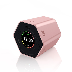 Minuteur numérique intelligent à capteur de gravité, cube magnétique silencieux, compte à rebours de cuisine, rappel pour la beauté, le sport et l'apprentissage - Product Image 6