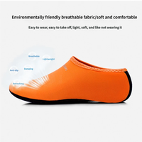 Chaussures aquatiques à séchage rapide, chaussettes aquatiques pieds nus, chaussures de plage pour la natation, le surf, le yoga et le canyoning