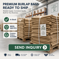 Sac à cordon en jute naturel écologique avec logo personnalisé, emballage durable, vente en gros pour bijoux, grains de café
