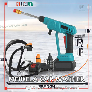 Maosen เครื่องล้างรถยนต์ไร้สายแรงดันสูงเกรดอุ<span class=keywords><strong>ต</strong></span>สาหกรรม <span class=keywords><strong>MSX</strong></span>-10001เครื่องทำความสะอาดไฟฟ้าปืนพ่นแบตเตอรี่ลิเธียม - Product Image 2