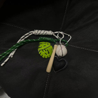 Gantungan Kunci Kulit PU Logam Terbaru Laris Manis, Liontin Tas, Sarung Tangan Softball, Liontin Baseball Softball