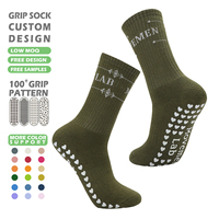 Chaussettes de yoga à prix avantageux, chaussettes de pilates antidérapantes personnalisées, chaussettes de yoga antidérapantes pour femmes avec logo personnalisé