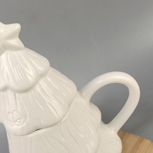 <span class=keywords><strong>Venta</strong></span> directa de fábrica Taza de cerámica de árbol de Navidad personalizada Taza de árbol de Navidad DIY temática de vacaciones - Product Image 5