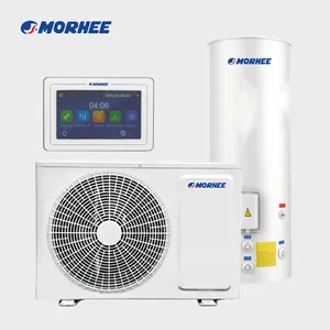 Morhee最佳Wifi控制迷你热水器循环水泵DC变频空气源到水热泵