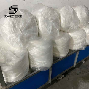 Viscose צמרות סיבי 2.78dtex 3dx88mm חוטי בהיר חצי משעמם סיבים ויסקוזה - Product Image 3
