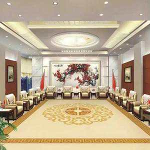 Tapis de porte personnalisés en tapis de fabrication du Shandong Qingdao - Product Image 2