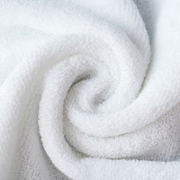 Vente en gros serviette personnalisée 100% coton séchage rapide serviette de bain dobby bordé surdimensionné luxe coton bain utilisant
