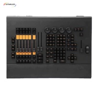 Console d'éclairage de scène professionnelle MA2 Command Wing sur PC Fader DMX 512 Control avec Flight Case Packaging