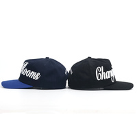 Topi Baseball 5 Panel Berkualitas Tinggi dengan Logo Bordir 3D