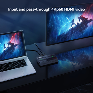 Quay Video Ezcap HD PVR Pro H264 MPEG4, Phát Video UVC Với Hỗ Trợ Vòng Lặp HDMI RTMP RTSP - Product Image 3