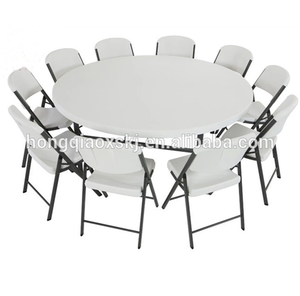 Nóng bán trong carrefour chống vòm nhựa bảng/vòng lớn lucite Top bàn tiệc/converible bóng Tempered bàn tròn/160cm - Product Image 2